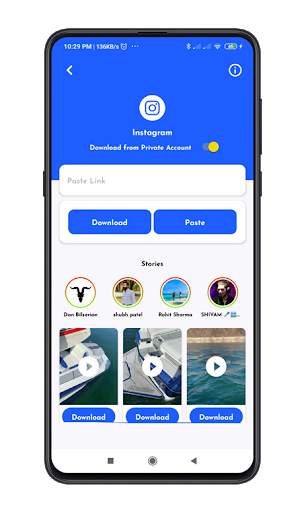 A1 Pro - All in one status downloader screenshot 1