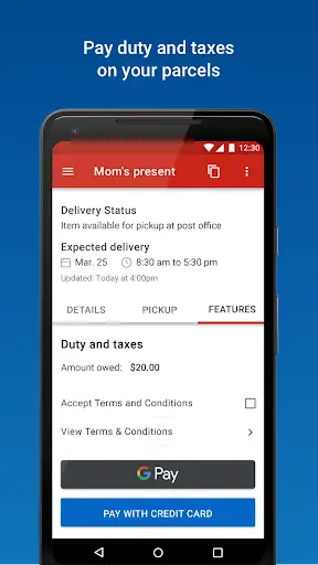Canada Post Corporation screenshot 3