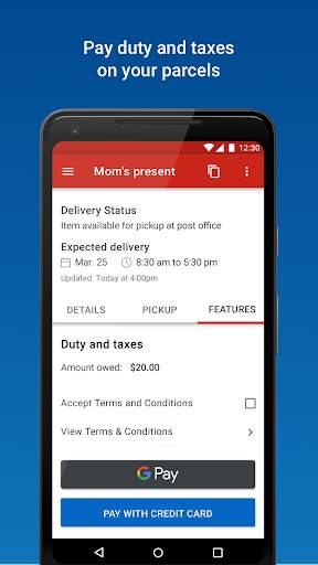 Canada Post Corporation screenshot 3