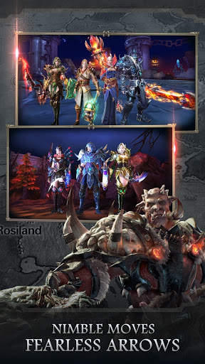 Dragon Revolt - Classic MMORPG screenshot 2