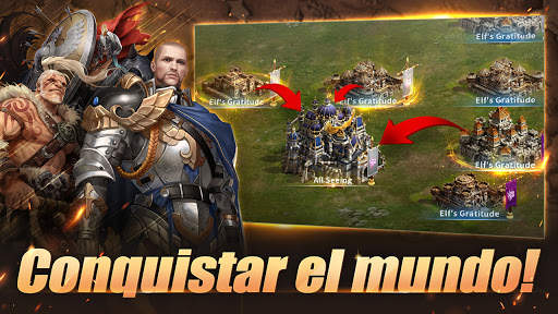 Conquest of Arkland (COA) : Title War screenshot 5