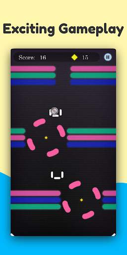 Falling Ball Game screenshot 2