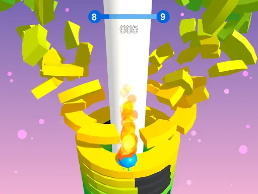 Stack Ball - Platform Yıkmaca screenshot 8