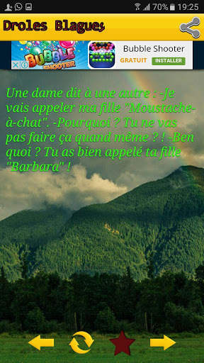 Sais tu rire  Drole Blagues screenshot 3