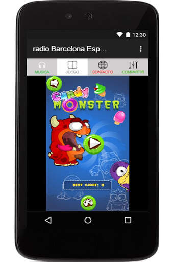 Radio Barcelona Spain free screenshot 2