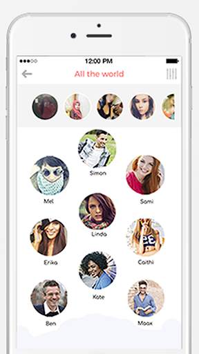 DateApp screenshot 4