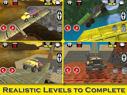 Trucker Hero - 3D Game screenshot 9