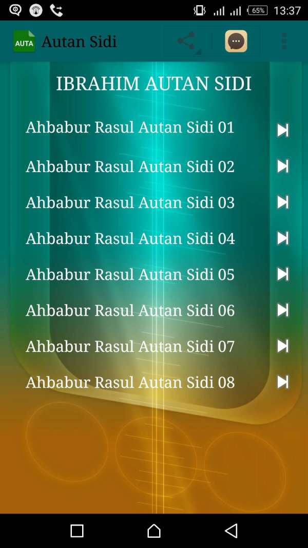 Ibrahim Autan Sidi screenshot 3