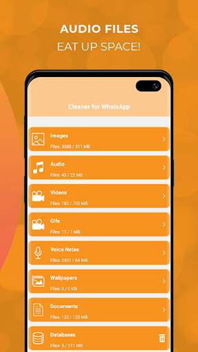 Cleaner for WhatsApp screenshot 3