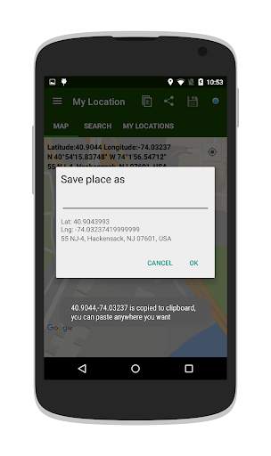 My Location - Where Am I screenshot 4