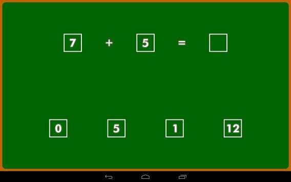 Funny Math Lite screenshot 4