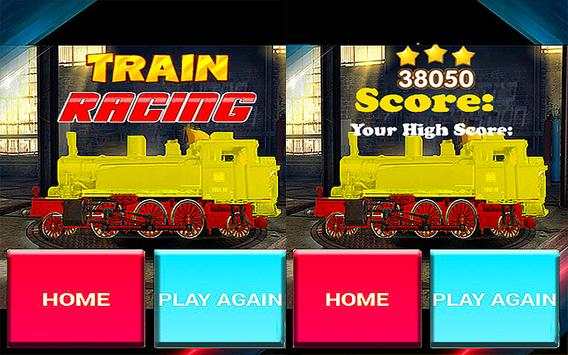 Train Racing Game screenshot 2