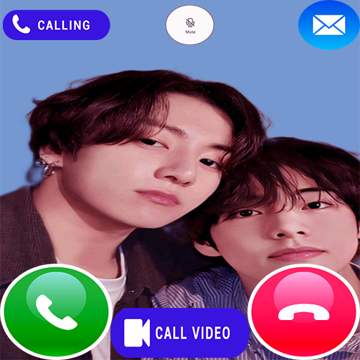 BTS Fake Call Video (방탄소년단) icon