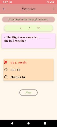 ENGLISH LINKING WORDS screenshot 3