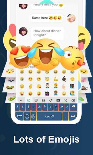 Arabic Voice Keyboard 2021 - Arabic Voice Typing स्क्रीनशॉट 4