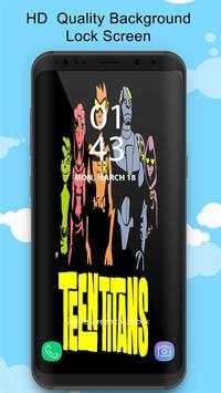 Teen Titans Wallpaper HD screenshot 2
