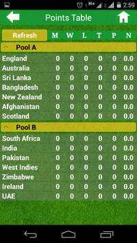 Cricket World Cup 2016 screenshot 8