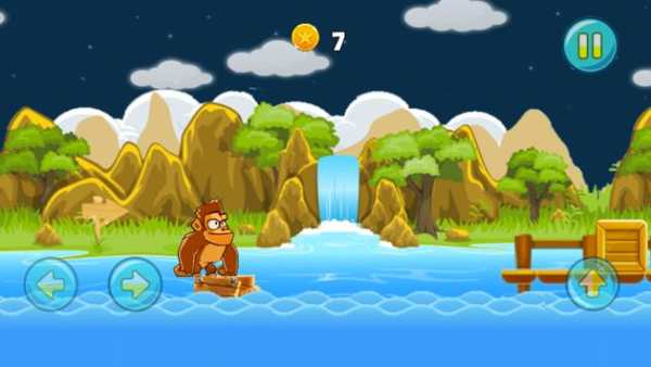 adventure monkey king kong screenshot 6