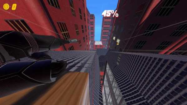 Rooftop Ninja Run screenshot 3