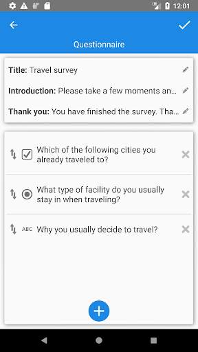1KA OneClickSurvey screenshot 2