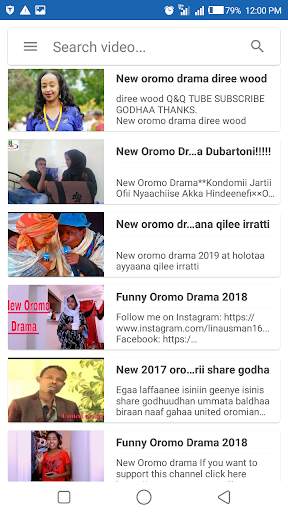 Oromo Music Video - Drama & Movie screenshot 6