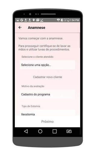 Dermatite Periestoma App screenshot 2
