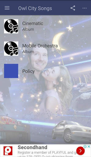 Owl City Songs screenshot 1