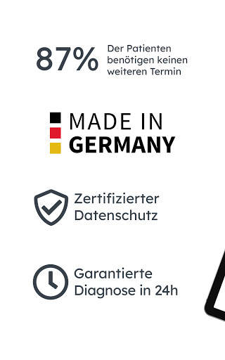 dermanostic - Hautarzt per App screenshot 11