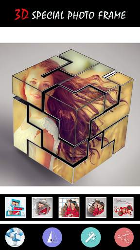 3D Special Effect Photo Editor 2 تصوير الشاشة