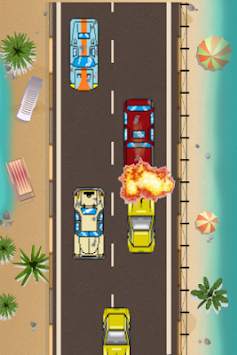 Cars Driving Rush Simulator screenshot 1