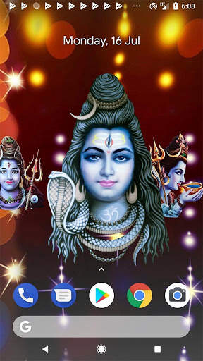 4D Shiv Shankara Live Wallpaper screenshot 3
