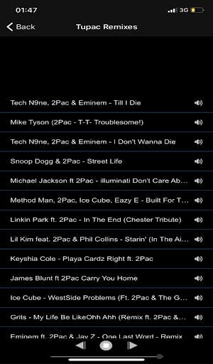 Rap Music - Tupac (2pac) and Other Rap Artists screenshot 12