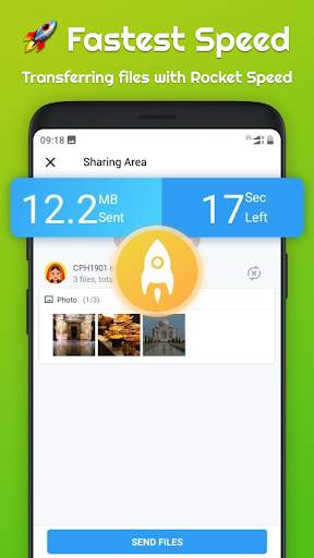 X Sender Shareit File Transfer скриншот 3