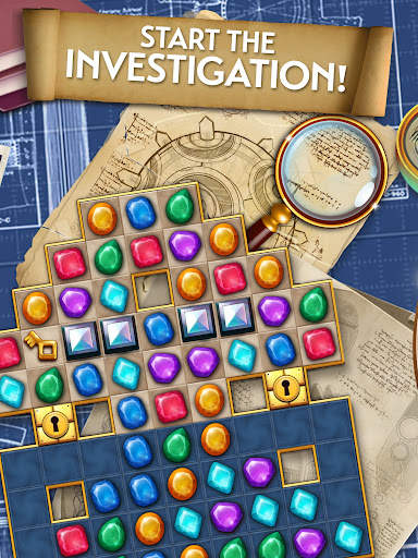 Mystery Match - Puzzle Match 3 9 تصوير الشاشة