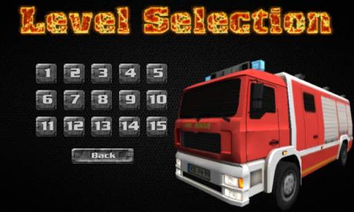 3D Firefighter Parking screenshot 3