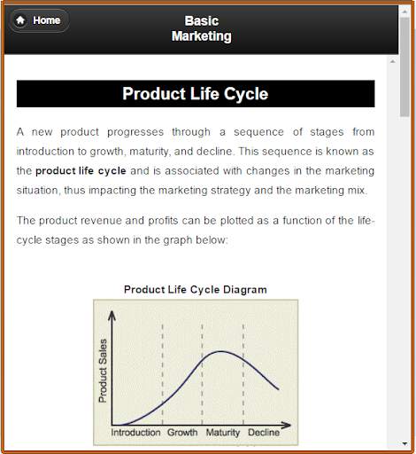 Basic Marketing screenshot 11