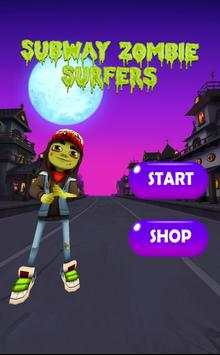 Subway Zombie Surfers screenshot 1