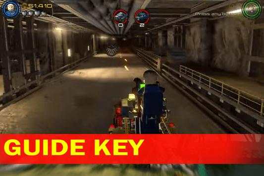 Guide Key for Lego Marvel Avengers screenshot 2