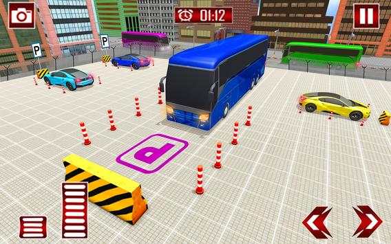 Coach Bus Parking Simulator Game screenshot 6