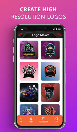 Logo Maker - Game Logo Maker - Logo Maker for Game screenshot 2