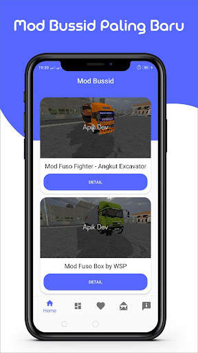 Mod Bussid Terbaru V.3.3 screenshot 2