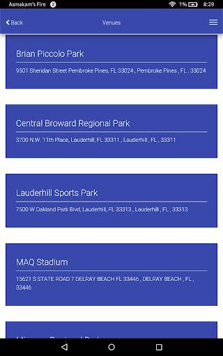 Cricket Council USA (CCUSA) screenshot 3