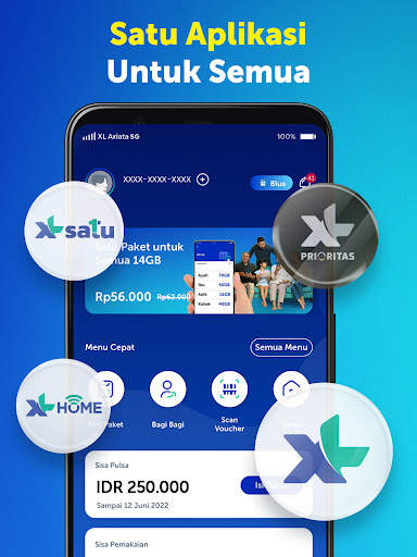 myXL - XL, PRIORITAS & HOME screenshot 6