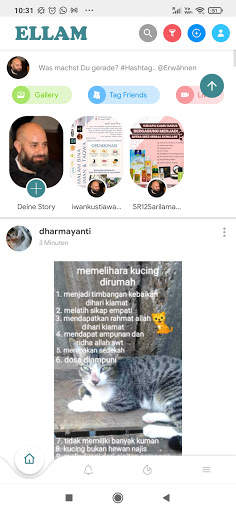 Ellam Social Media screenshot 1