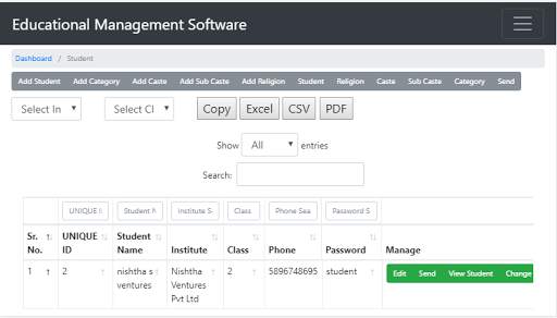 SHAKUNTAL SCHOOL FOR EXELLENCE screenshot 2