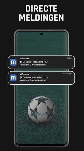 M Scores - Voetbal Uitslagen screenshot 5