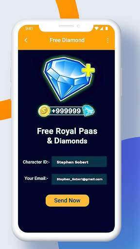 Lucky Spin to Win Diamond : Elite Pass screenshot 3