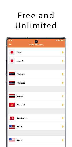 Cat VPN screenshot 1