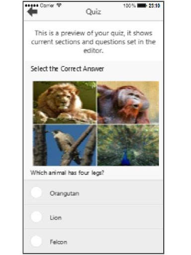 Animals Quiz: Learn All Animal Kingdom and Birds screenshot 3