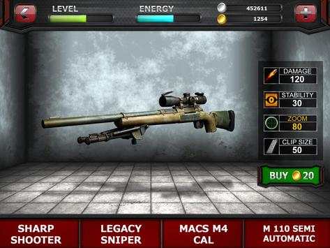 Train Escape Sniper Shooter 3D screenshot 10